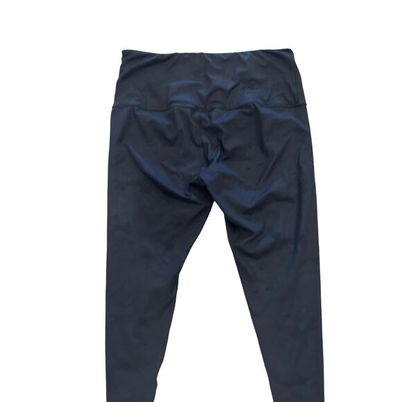 L&M Womens Black Capri Workout Leggings Size XL - Picture 4 of 5